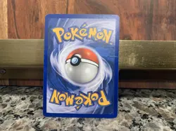 Poliwrath Base Set 2 Holo Rare Pokemon TCG Card 15/130 MP Slight Crease - Image 2