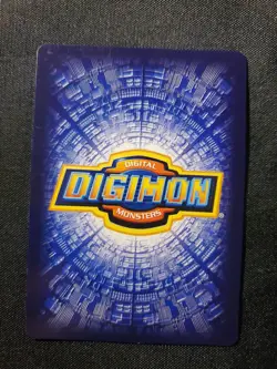 BO-121 Veedramon Digimon Card Digi-Battle Series 3 2000 Bandai NEAR MINT - Image 4