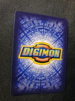 BO-121 Veedramon Digimon Card Digi-Battle Series 3 2000 Bandai NEAR MINT - Image 5