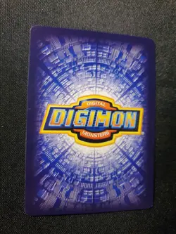 BO-130 Nefertimon Digimon Card Digi-Battle Series 3 2000 Bandai NEAR MINT - Image 5