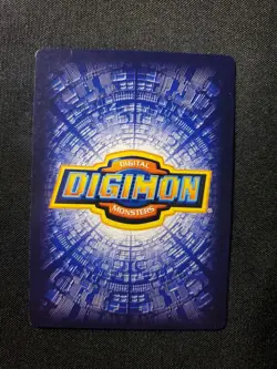 BO-124 Shurimon Digimon Card Digi-Battle Series 3 2000 Bandai NEAR MINT - Image 4