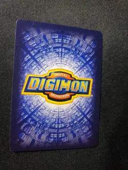BO-124 Shurimon Digimon Card Digi-Battle Series 3 2000 Bandai NEAR MINT - Image 5
