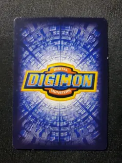 BO-126 Submarimon Digimon Card Digi-Battle Series 3 2000 Bandai NEAR MINT - Image 4