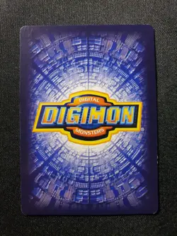 BO-136 Garurumon Digimon Card Digi-Battle Series 3 2000 Bandai NEAR MINT - Image 4