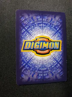 BO-136 Garurumon Digimon Card Digi-Battle Series 3 2000 Bandai NEAR MINT - Image 5