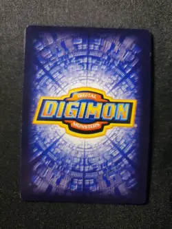 BO-128 Angemon Digimon Card Digi-Battle Series 3 2000 Bandai NEAR MINT - Image 4