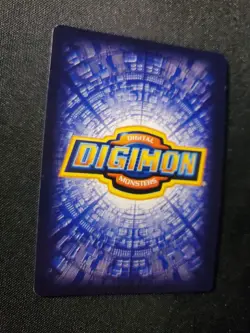 BO-128 Angemon Digimon Card Digi-Battle Series 3 2000 Bandai NEAR MINT - Image 5