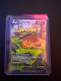 Charizard V SWSH260 SWSH: Sword & Shield Promo Cards Holo - Image 1