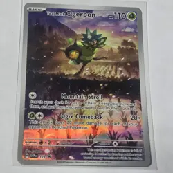 Teal Mask Ogerpon 123 Sv: Scarlet & Violet Promo Cards Holo - Image 1