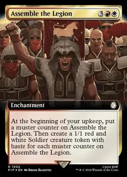 Arcade Gannon - 935 Extended - Surge Foil MTG Fallout - Image 1