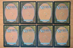 Set of 8 Green Cat Creatures *Unplayed NM* (Magic MTG) EDH Deck Building - Image 2