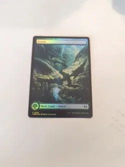 Forest (0276) *FOIL* Tarkir: Dragonstorm NM MTG - Image 1