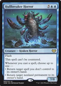 Hullbreaker Horror 63 R Normal VOW NM - Image 1