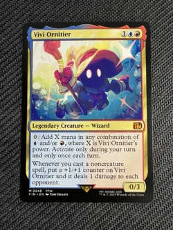 Magic The Gathering Vivi Ornitier Final Fantasy Regular - Image 1