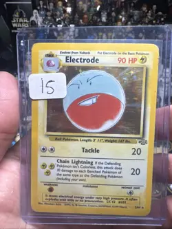 1999 Pokemon Electrode 02/64 Jungle Holo *L2* - Image 1