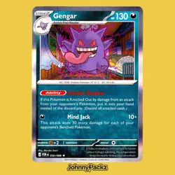 Gengar 050/088 - 2026 Perfect Order Holo - Pokemon Card NM - Image 1