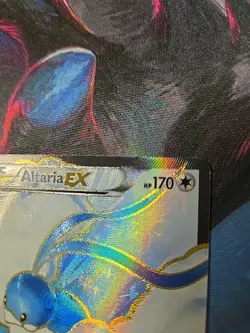 Altaria EX (Full Art) XY - Fates Collide 123/124 Holo Rare Pokemon TCG 2016 - Image 2