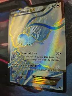 Altaria EX (Full Art) XY - Fates Collide 123/124 Holo Rare Pokemon TCG 2016 - Image 3