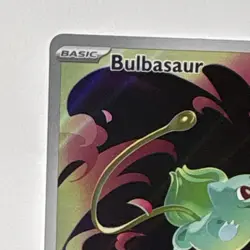 Pokemon Bulbasaur 133/132 Me01: Mega Evolution Illustration Rare Holo Mashu - Image 2