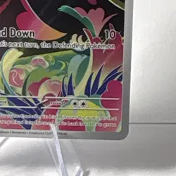 Pokemon Bulbasaur 133/132 Me01: Mega Evolution Illustration Rare Holo Mashu - Image 4