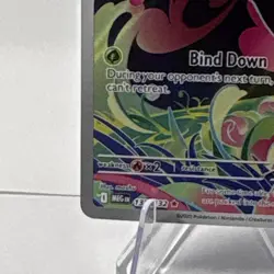 Pokemon Bulbasaur 133/132 Me01: Mega Evolution Illustration Rare Holo Mashu - Image 5
