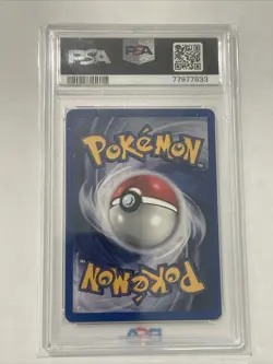 Pokemon Gym Challenge 1st Edition Lt. Surge's Raichu 11/132 PSA 9 - Image 2