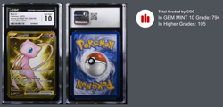 2023 Pokemon Scarlet & Violet 151 Full Art Mew ex 🔥CGC 10🔥 - Image 3