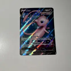 Pokemon Mew V Ultra Rare Full Art Holo 250/264 Fusion Strike - Image 1