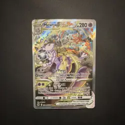 Pokemon Mewtwo VSTAR GG44/GG70 Crown Zenith Galarian Gallery Ultra Rare Holo - Image 1