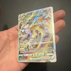 Pokemon Mewtwo VSTAR GG44/GG70 Crown Zenith Galarian Gallery Ultra Rare Holo - Image 3