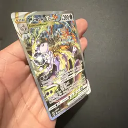 Pokemon Mewtwo VSTAR GG44/GG70 Crown Zenith Galarian Gallery Ultra Rare Holo - Image 4