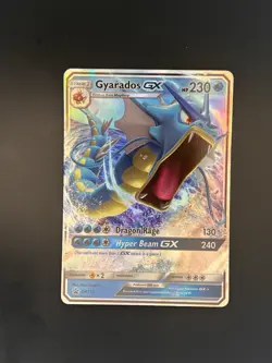 Pokemon TCG Gyarados GX SM212 Hidden Fates Tin Black Star Promo Holo NM - Image 1
