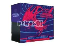 POKEMON SWORD AND SHIELD DARKNESS ABLAZE ELITE TRAINER BOX 820650807312 - Image 1