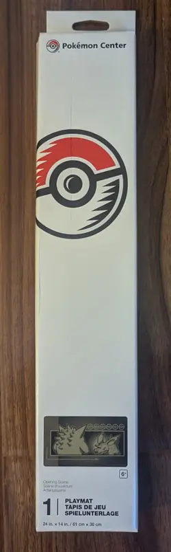 Pokemon Opening Scene Play Mat - BRAND NEW - Image 1