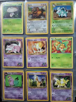 Pokemon TCG Vintage & Modern Card Lot 45 Gym Challenge Team Rocket Base Set - Image 2
