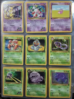 Pokemon TCG Vintage & Modern Card Lot 45 Gym Challenge Team Rocket Base Set - Image 4