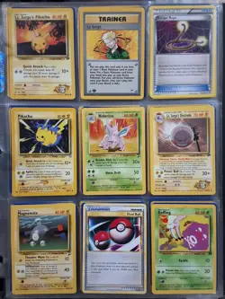 Pokemon TCG Vintage & Modern Card Lot 45 Gym Challenge Team Rocket Base Set - Image 5