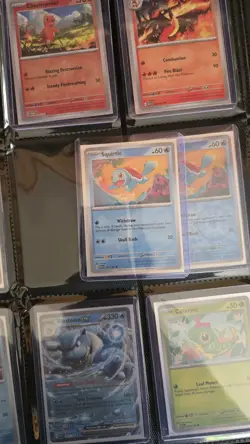 Scarlet & Violet 151, Complete Master Set + Promos. Pokemon TCG Toploader Binder - Image 3