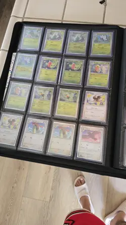 Scarlet & Violet 151, Complete Master Set + Promos. Pokemon TCG Toploader Binder - Image 4