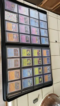 Scarlet & Violet 151, Complete Master Set + Promos. Pokemon TCG Toploader Binder - Image 5