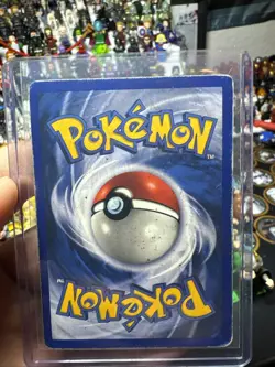 1995 Pokemon Hitmonchan 007/102 Base Set Holo - Image 2