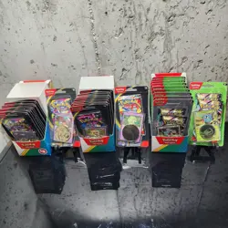 Pokemon TCG 40x Sleeved Booster Bundle Lot Ascended Heroes, Phantasmal Flames. - Image 1