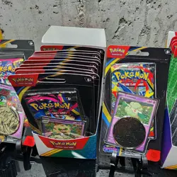 Pokemon TCG 40x Sleeved Booster Bundle Lot Ascended Heroes, Phantasmal Flames. - Image 5