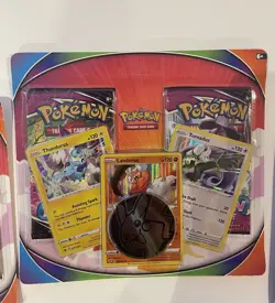 1x Pokemon Tornadus, Thundurus & Landorus 2x Fusion Strike Blister Packs - Image 1