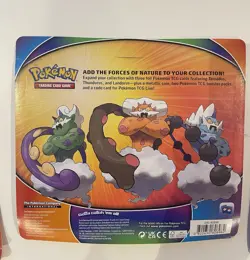 1x Pokemon Tornadus, Thundurus & Landorus 2x Fusion Strike Blister Packs - Image 2