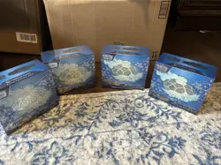 Pokemon Center Stellar Crown Elite Trainer Box PC ETB Sealed (Lot of 4) - Image 1