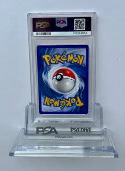 🌀 SWIRL 2000 POKEMON NEO GENESIS 16 1ST ED TOGETIC HOLO PSA 8 NM-MT FRESH GRADE - Image 2