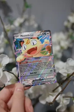 Meowth Ex #62 Pokemon Perfect Order - Image 1