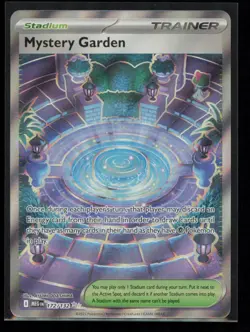 Mystery Garden 172/132 Pokemon Mega Evolution Ultra Rare Near Mint - Image 1