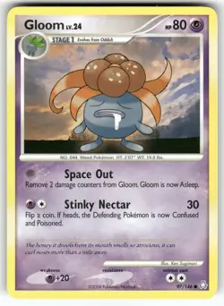 Gloom (97) Legends Awakened Common Pokemon Lightly played - Image 1